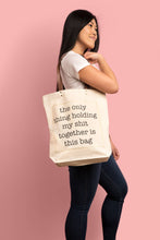 Load image into Gallery viewer, Shit Together Tote Bag