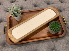 Load image into Gallery viewer, 6 Wick Dough Bowl Soy Candle - Natural