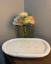 Load image into Gallery viewer, 8 Wick Dough Bowl Soy Candle - White