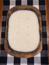 Load image into Gallery viewer, 8 Wick Dough Bowl Soy Candle - Natural