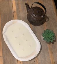 Load image into Gallery viewer, 8 Wick Dough Bowl Soy Candle - White