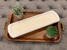 Load image into Gallery viewer, 6 Wick Dough Bowl Soy Candle - White