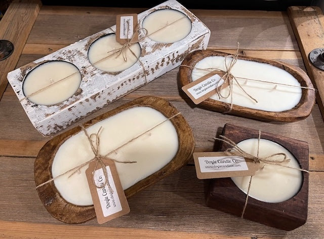 Farmhouse Dough Bowls Collage