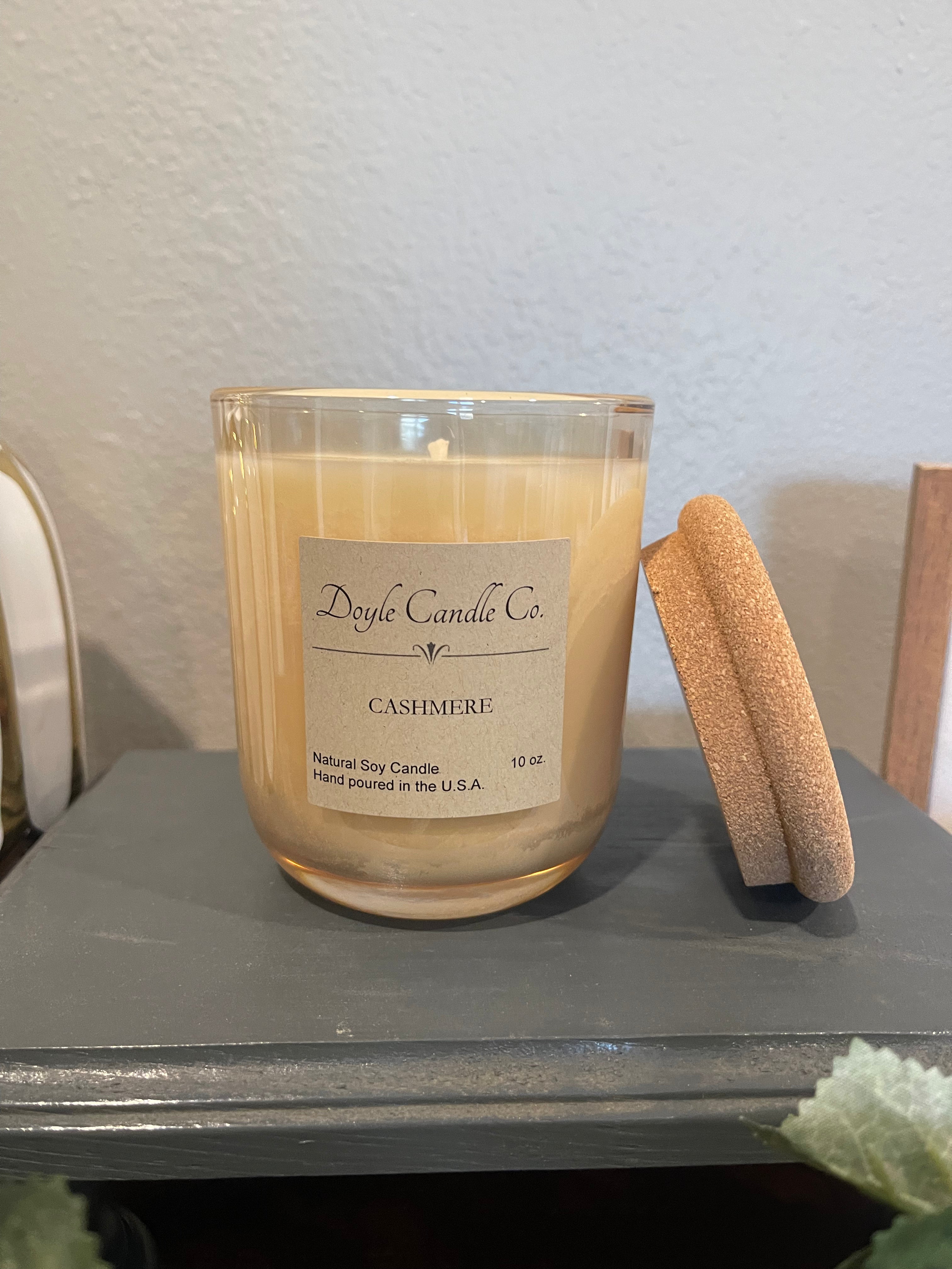 Champagne Luster Sonoma Tumbler Jar with Cork Lid