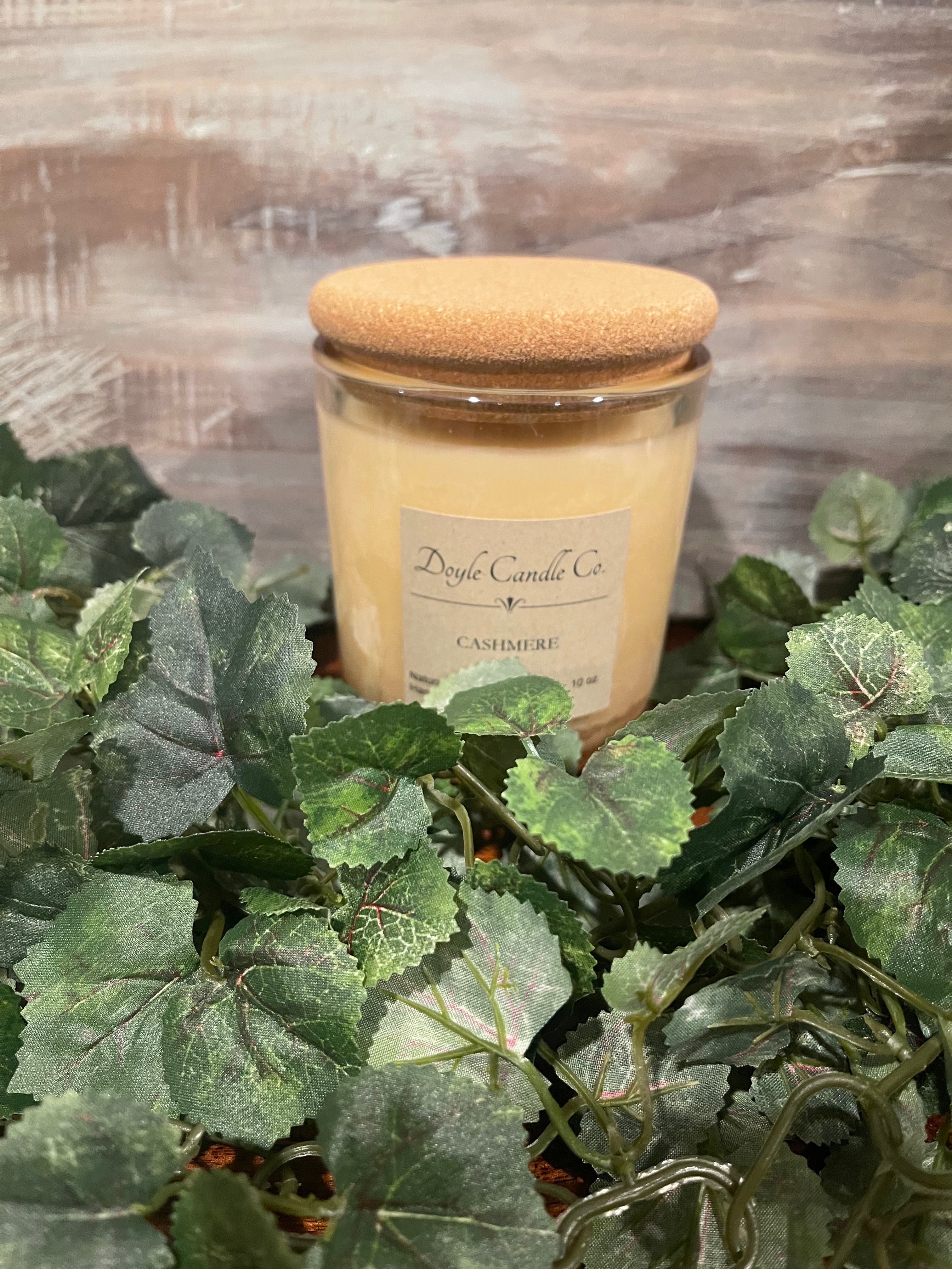 Champagne Luster Sonoma Tumbler Jar with Cork Lid