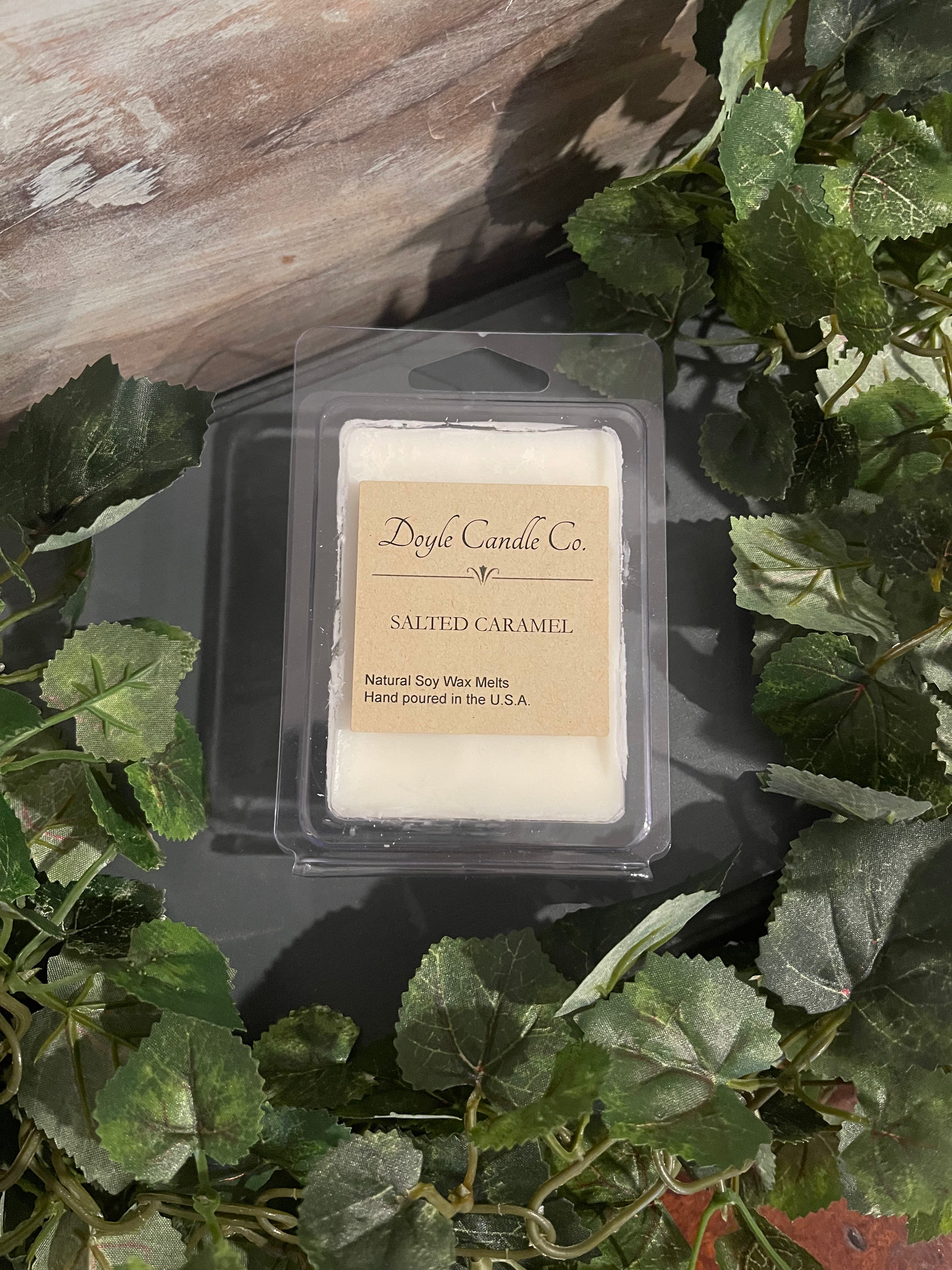 Salted Caramel Wax Melts