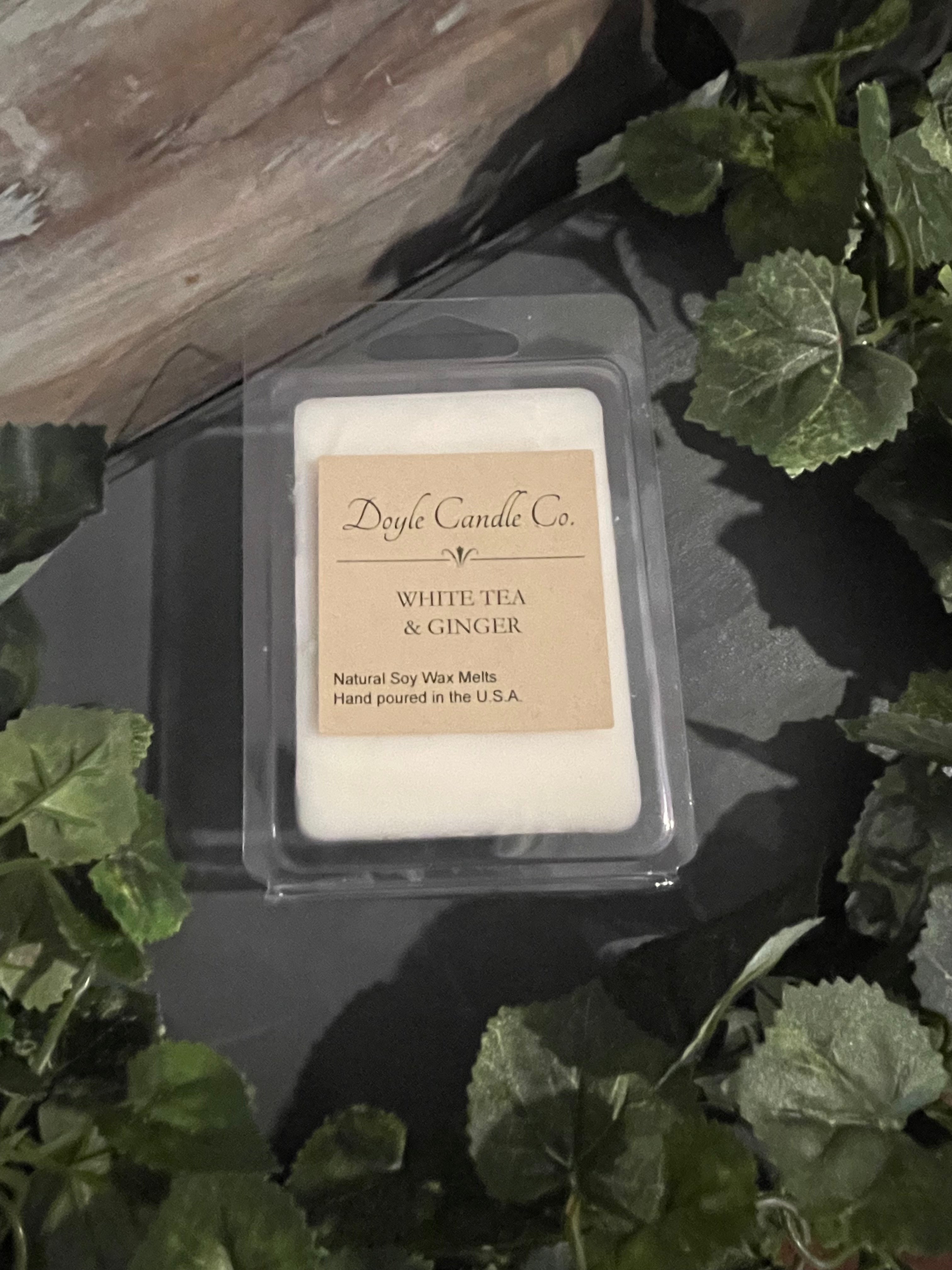 White Tea & Ginger Wax Melts