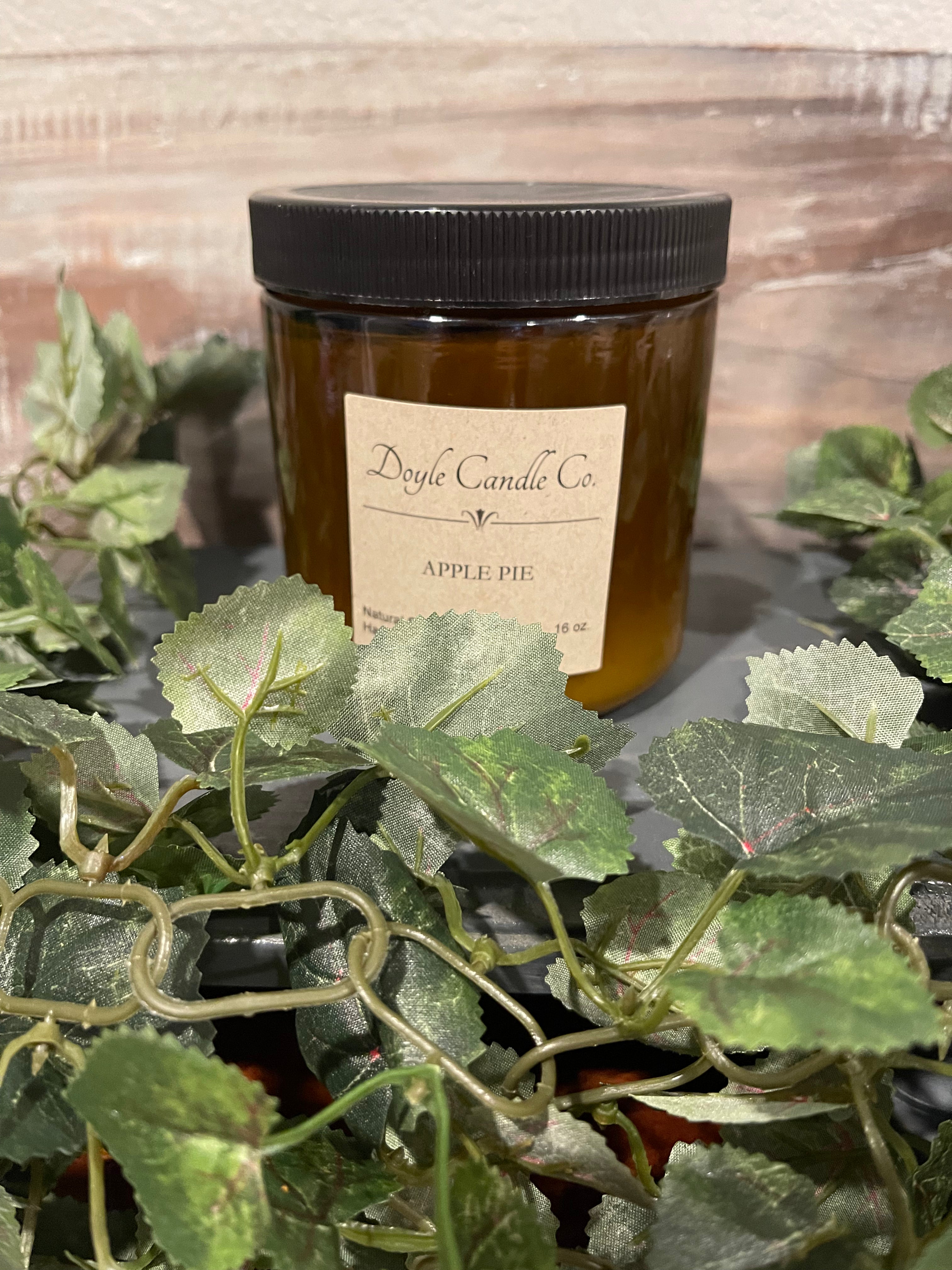 Original Doyle Amber Jar Candle - 16 oz.