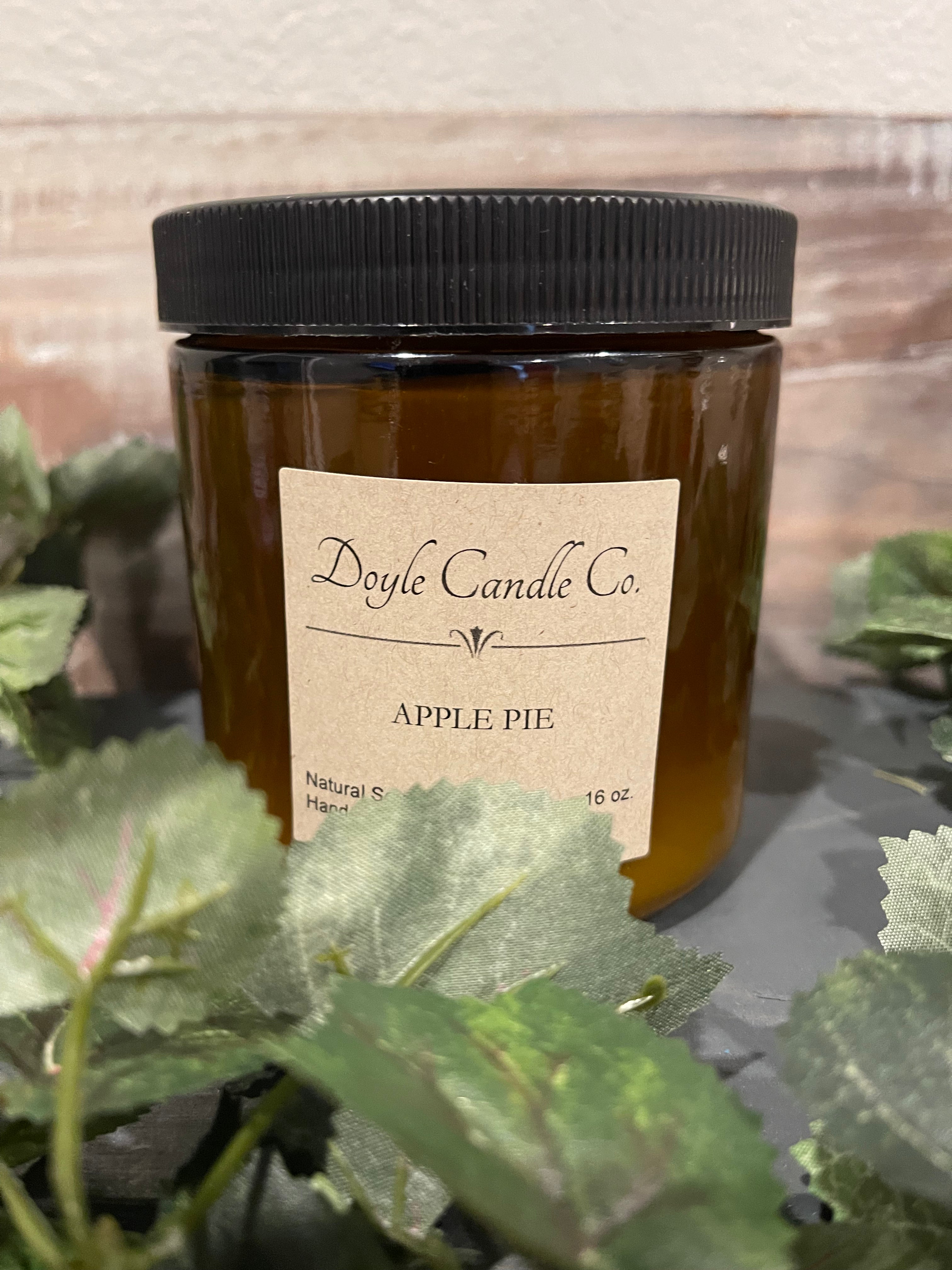 Original Doyle Amber Jar Candle - 16 oz.