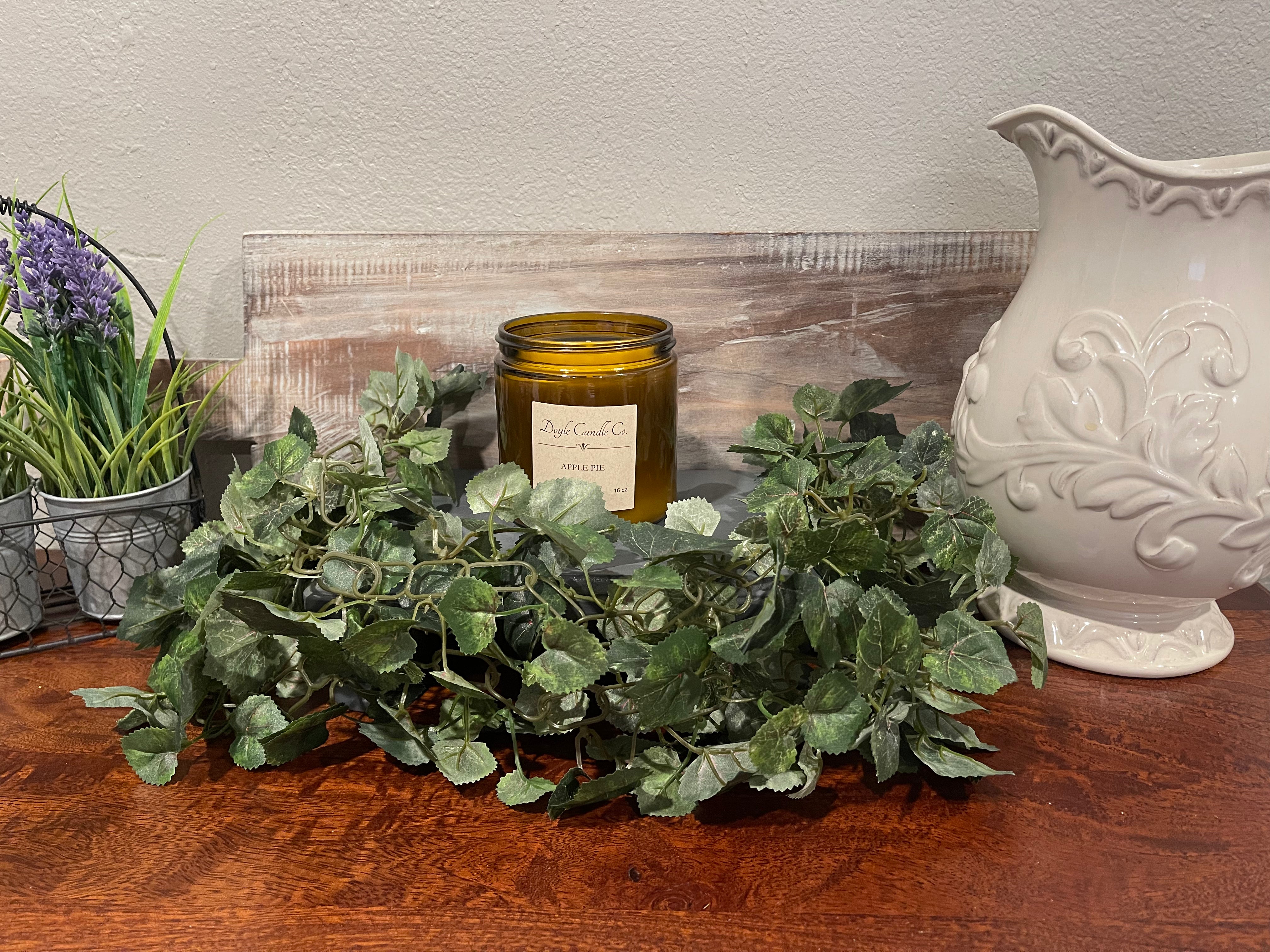 Original Doyle Amber Jar Candle - 16 oz.