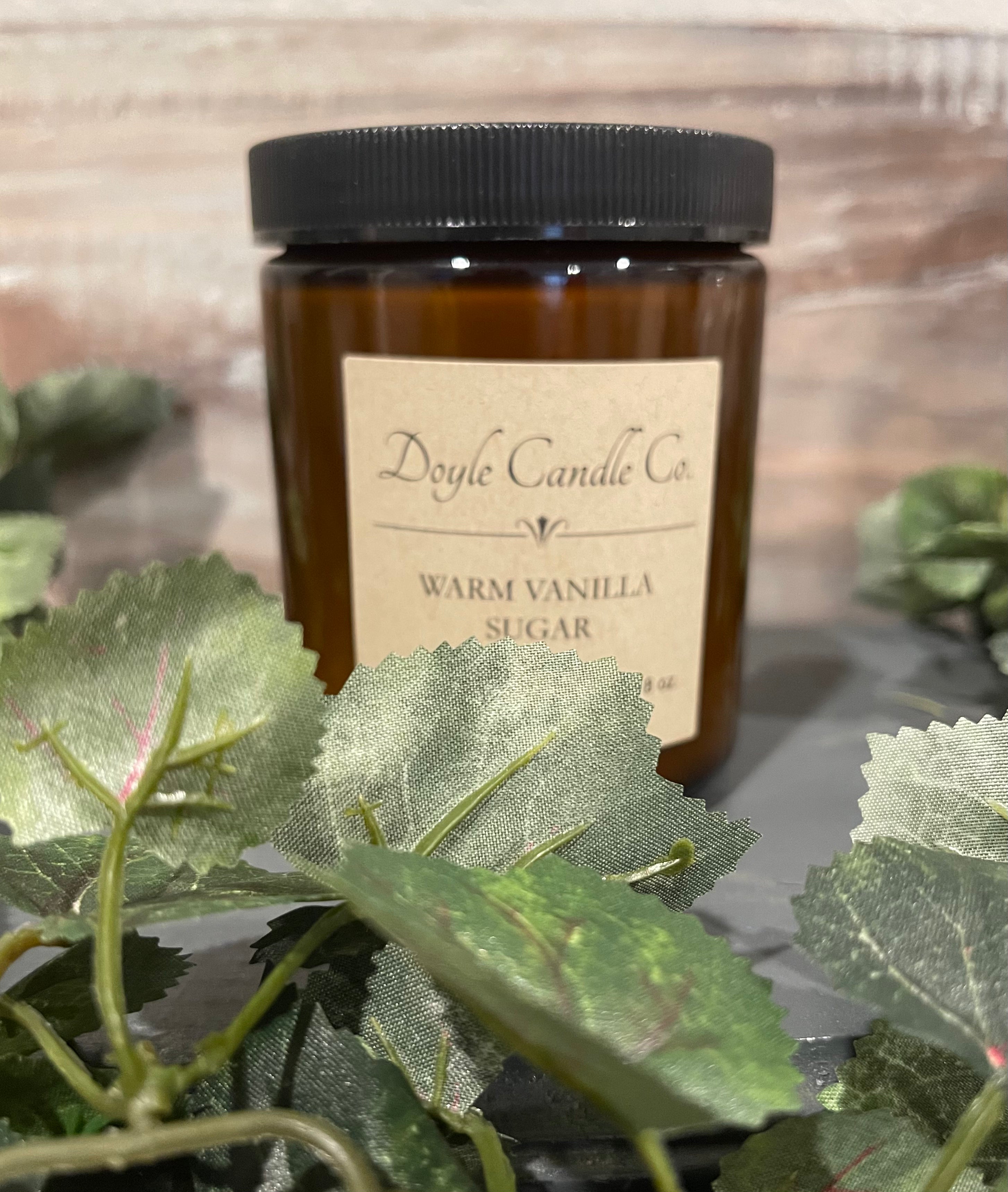 Original Doyle Amber Jar Candle - 8 oz.