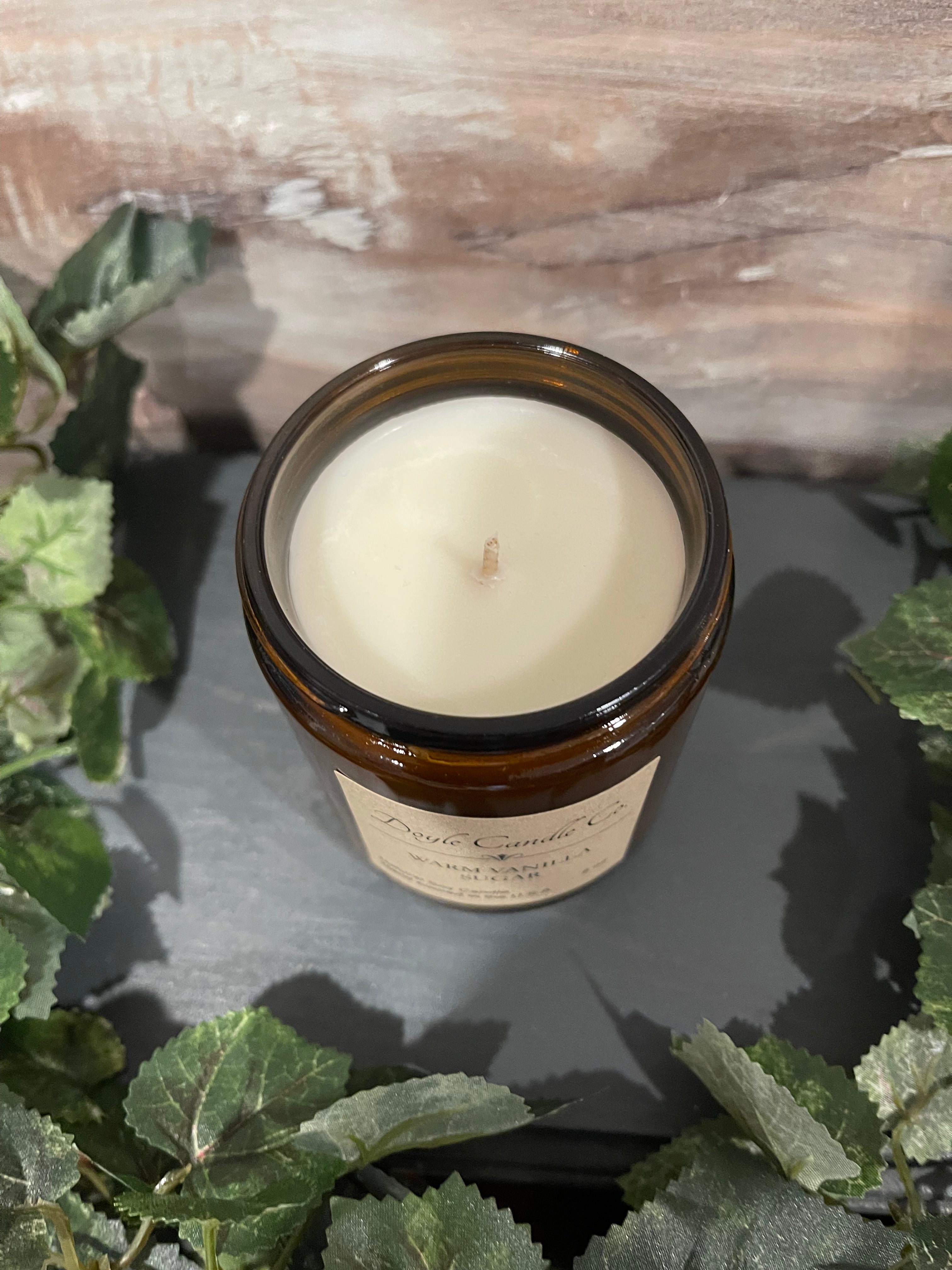 Original Doyle Amber Jar Candle - 8 oz.