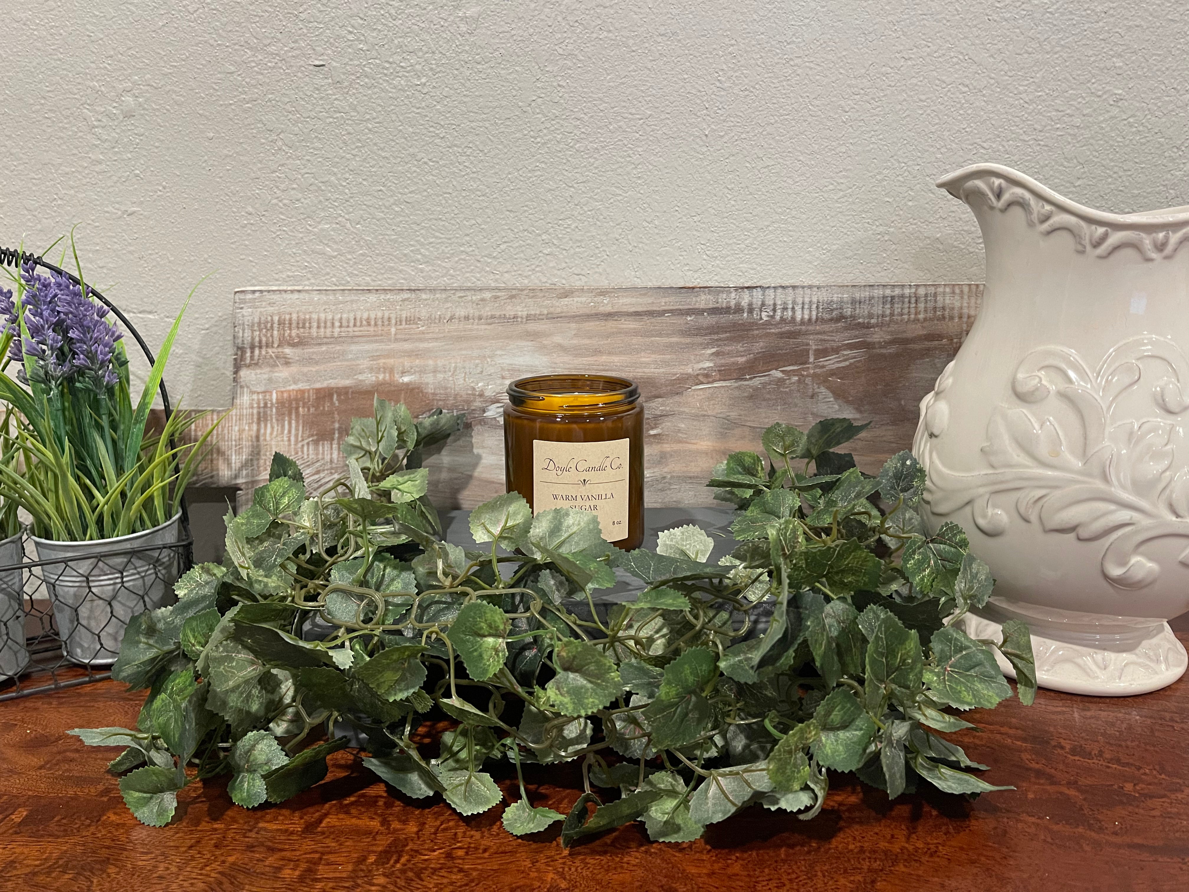 Original Doyle Amber Jar Candle - 8 oz.