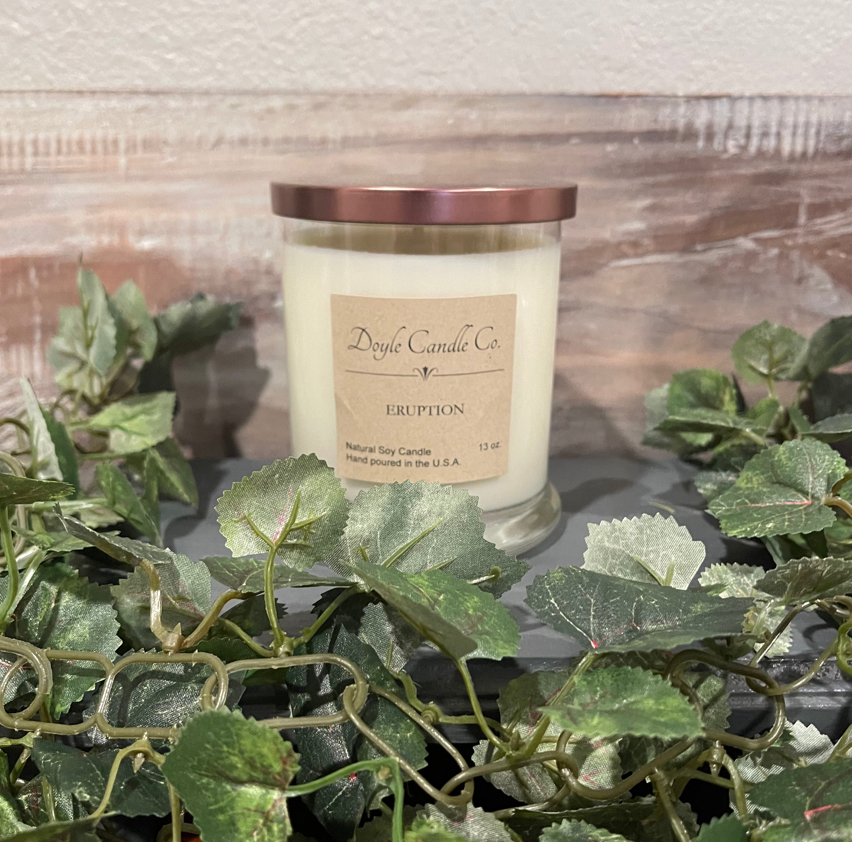 Status Jar Candle with Bronze Lid - 12 oz.