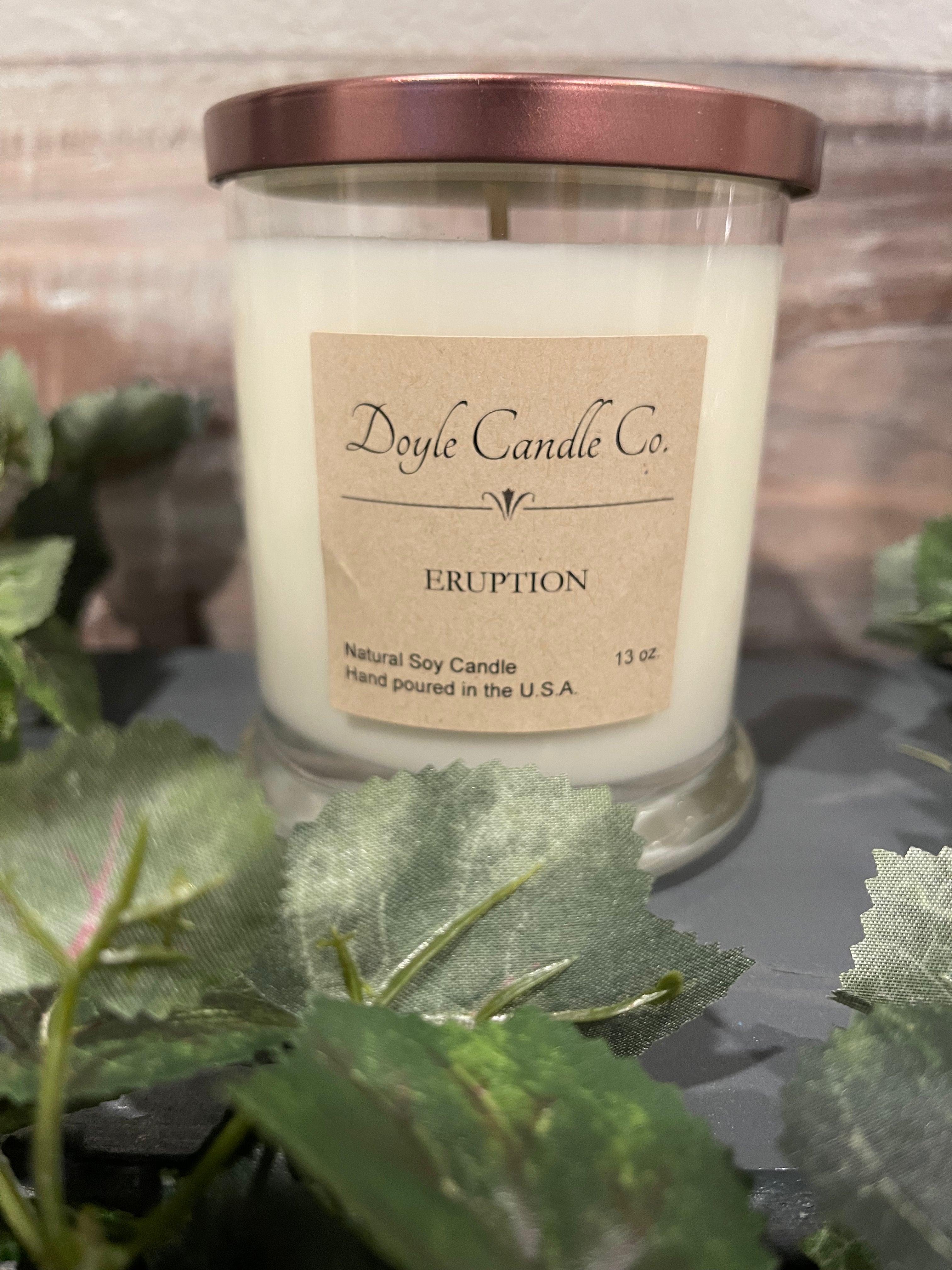 Status Jar Candle with Bronze Lid - 12 oz.