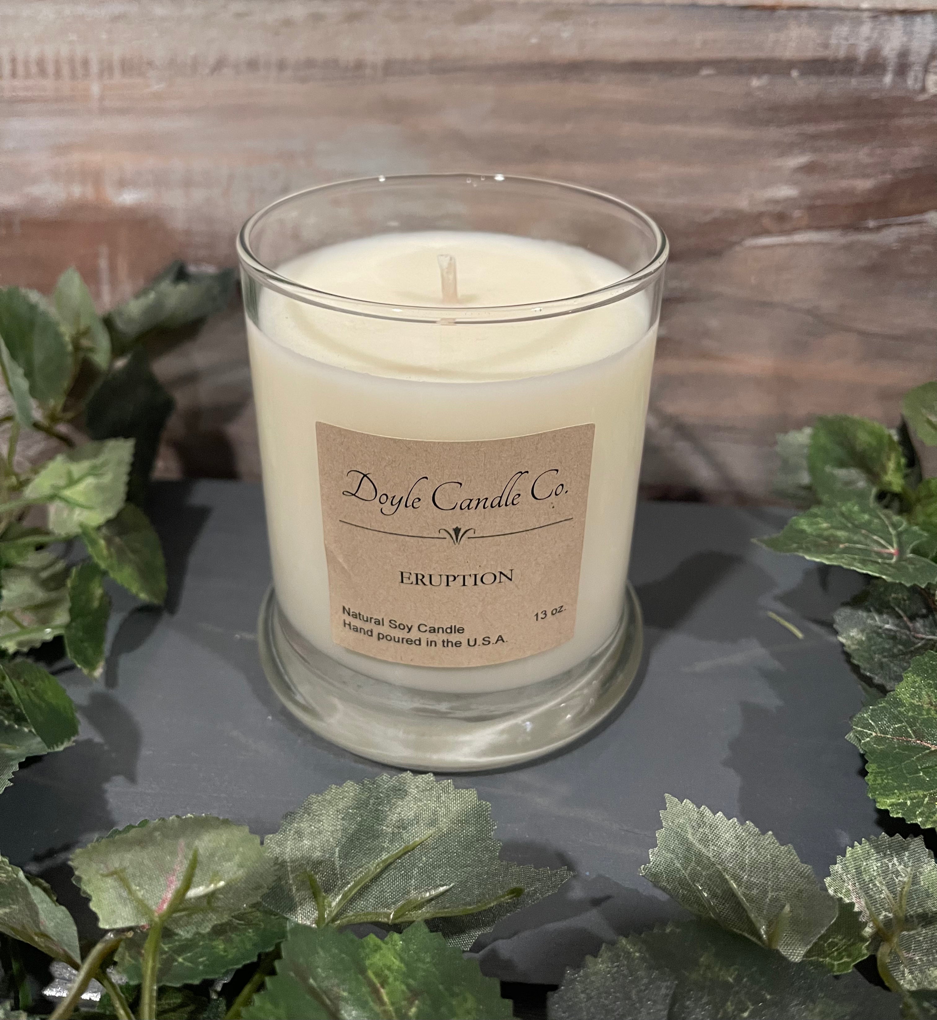 Status Jar Candle with Bronze Lid - 12 oz.