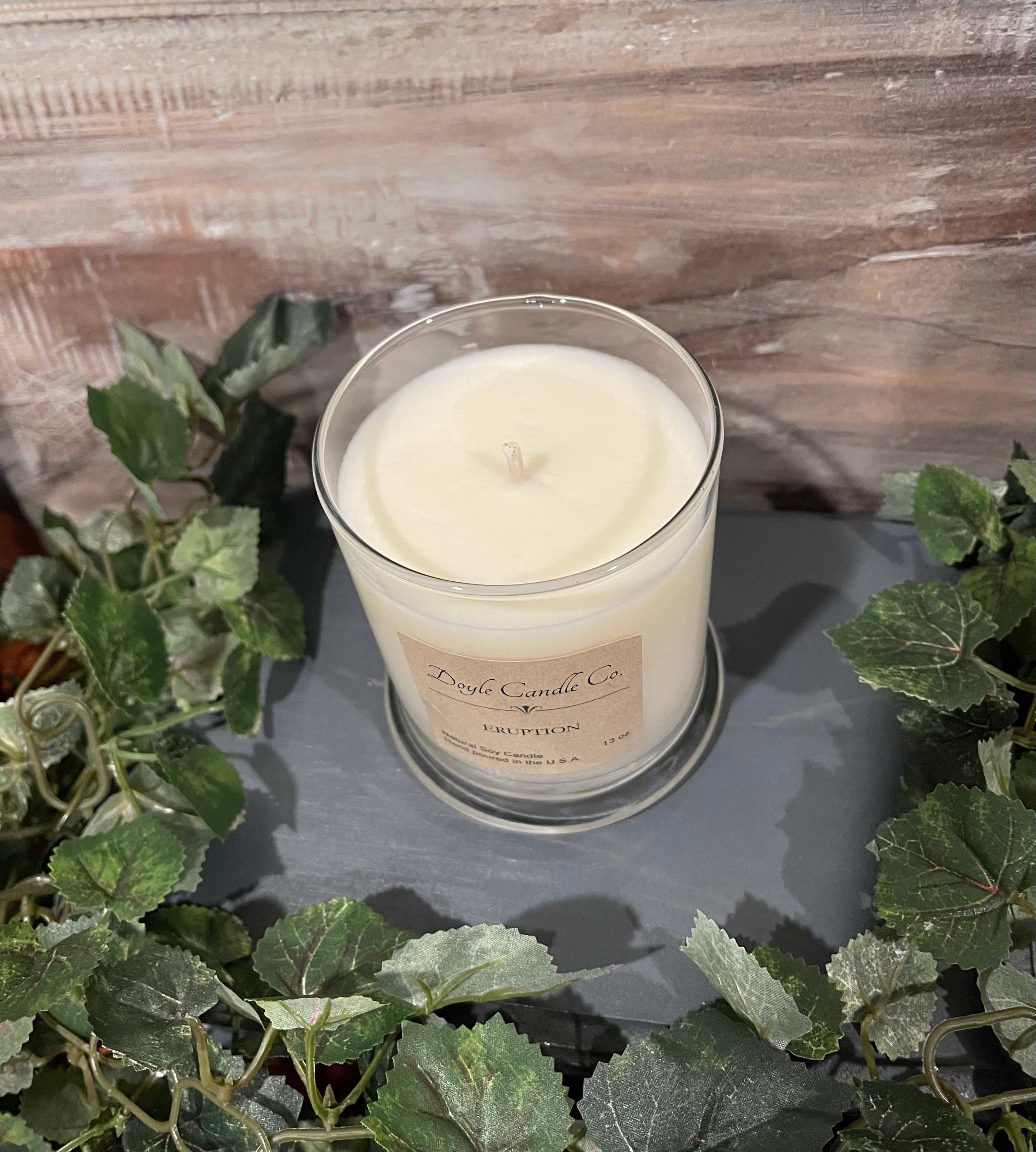 Status Jar Candle with Bronze Lid - 12 oz.