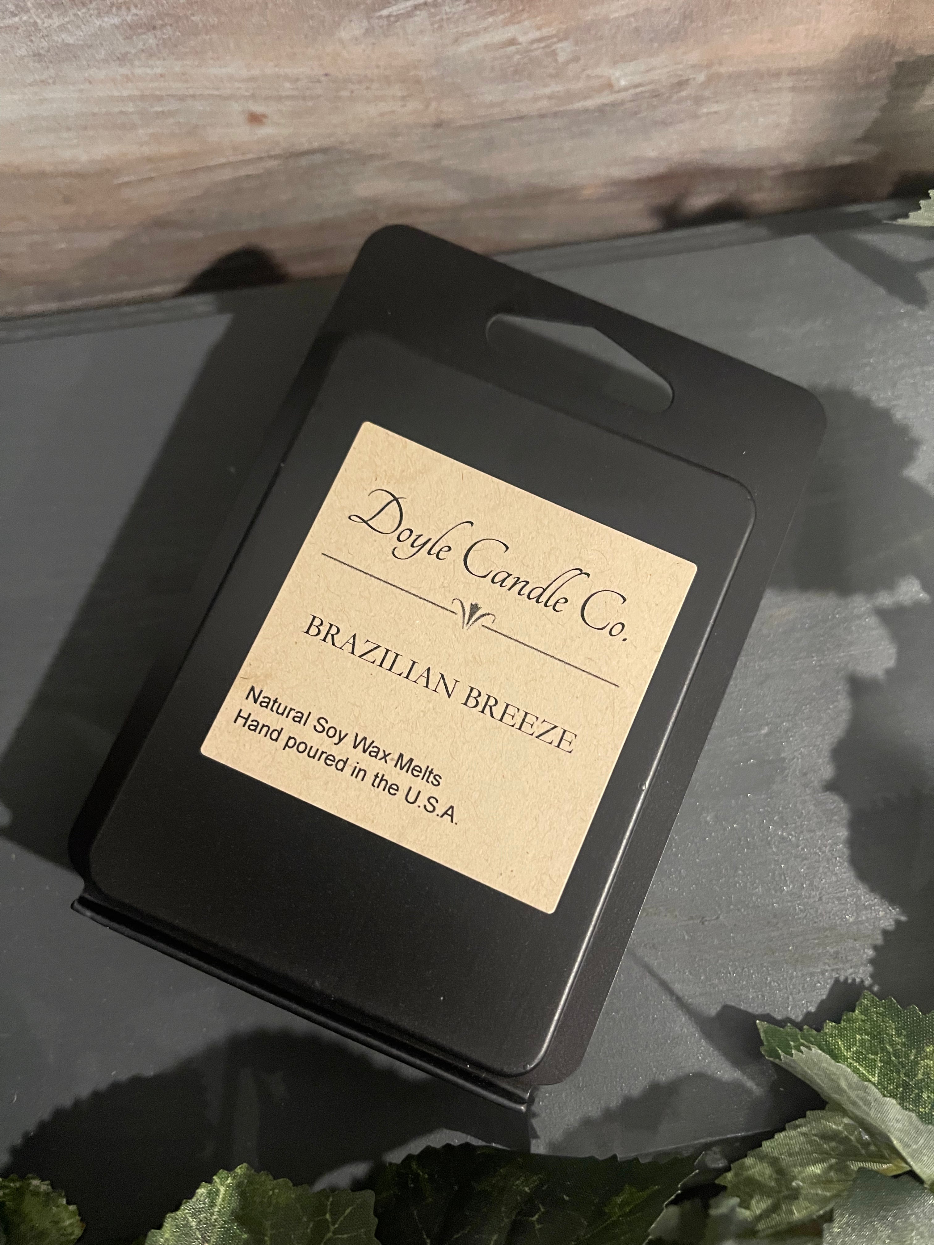 Black Matte Container Wax Melts