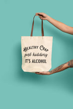 Load image into Gallery viewer, Healthy Crap Tote Bag
