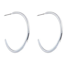 Load image into Gallery viewer, Fornash Savannah Hoop Earrings: Gold
