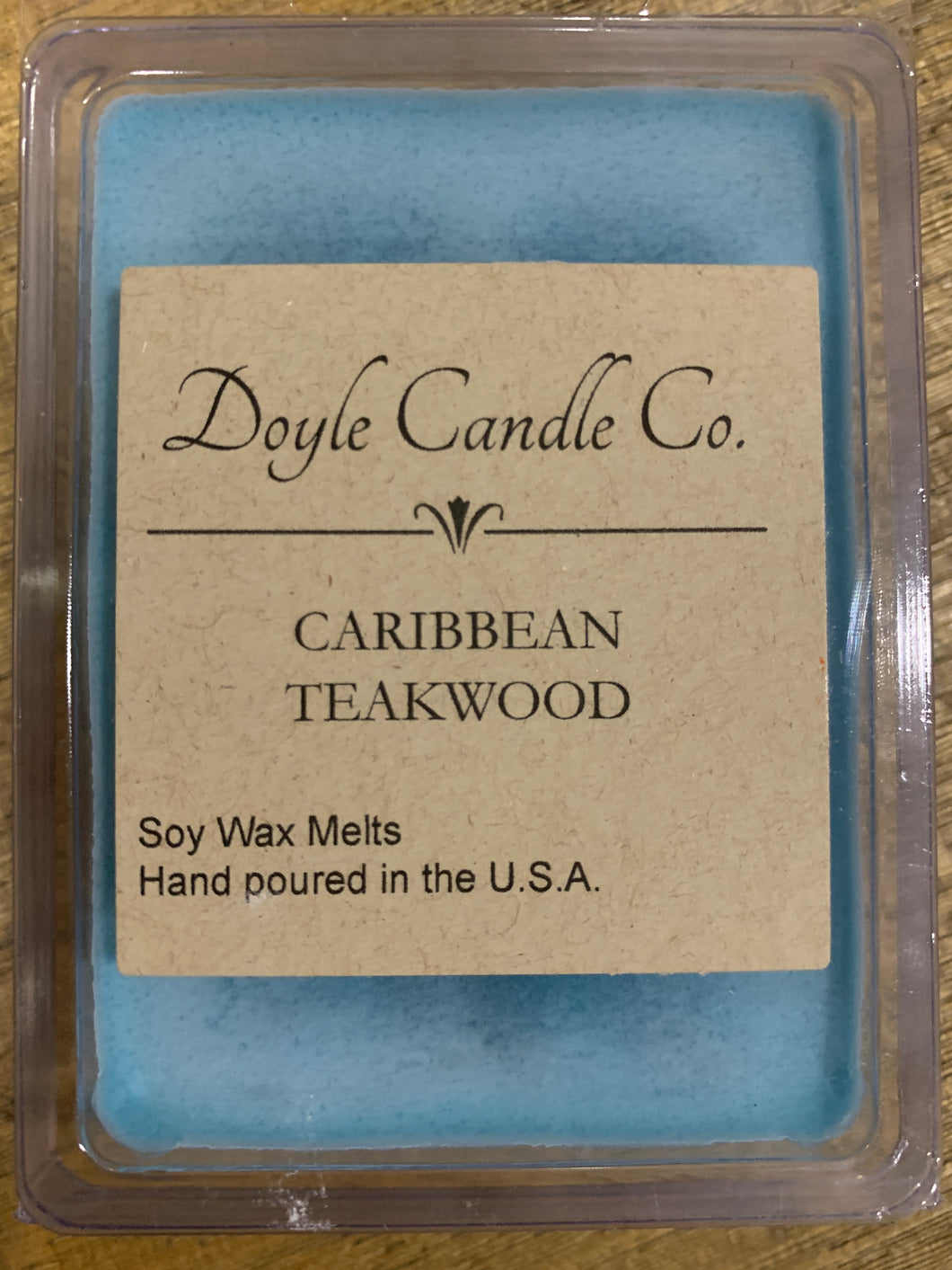 Caribbean Teakwood