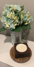 Load image into Gallery viewer, 1 Hole Cheese Mold Soy Candle - Natural
