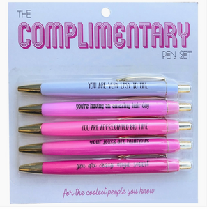 Complimentary Pen Set